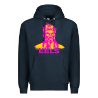 Navy eels artist müsïc Premium Hoodie - linhVisuals