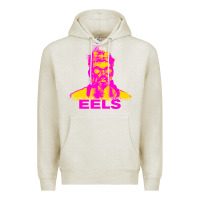 Oatmeal Heather eels artist müsïc Premium Hoodie - linhVisuals