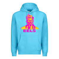 Ocean Blue eels artist müsïc Premium Hoodie - linhVisuals