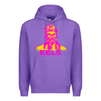 Purple eels artist müsïc Premium Hoodie - linhVisuals