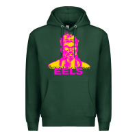 Sports Green eels artist müsïc Premium Hoodie - linhVisuals