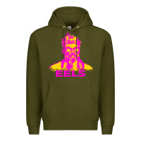 Army Green eels artist müsïc Premium Hoodie - linhVisuals