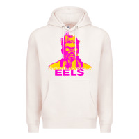 Pale Pink eels artist müsïc Premium Hoodie - linhVisuals