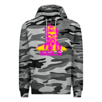 Slate Camo eels artist müsïc Premium Hoodie - linhVisuals