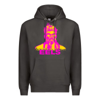 Smoke eels artist müsïc Premium Hoodie - linhVisuals