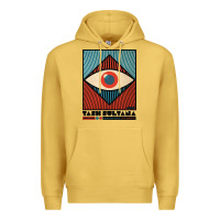 Antique Gold tash sultana müsïc Premium Hoodie - linhVisuals