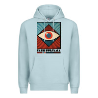 Blue Mist tash sultana müsïc Premium Hoodie - linhVisuals