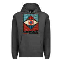 Charcoal Heather tash sultana müsïc Premium Hoodie - linhVisuals
