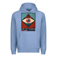 Colony Blue tash sultana müsïc Premium Hoodie - linhVisuals