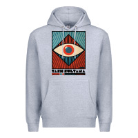 Heather Grey tash sultana müsïc Premium Hoodie - linhVisuals