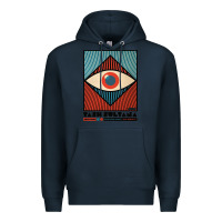 Navy tash sultana müsïc Premium Hoodie - linhVisuals