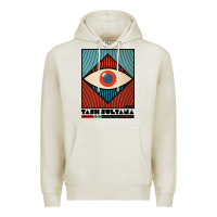 Oatmeal Heather tash sultana müsïc Premium Hoodie - linhVisuals