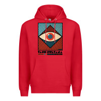 Red tash sultana müsïc Premium Hoodie - linhVisuals
