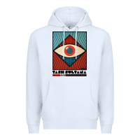 White tash sultana müsïc Premium Hoodie - linhVisuals