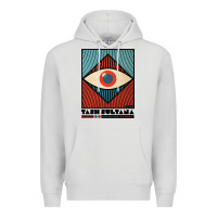 Dove Grey tash sultana müsïc Premium Hoodie - linhVisuals