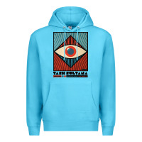 Ocean Blue tash sultana müsïc Premium Hoodie - linhVisuals