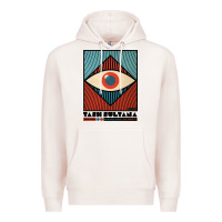 Pale Pink tash sultana müsïc Premium Hoodie - linhVisuals