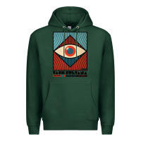 Sports Green tash sultana müsïc Premium Hoodie - linhVisuals