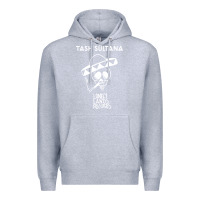 Heather Grey tash sultana müsïc Premium Hoodie - linhVisuals