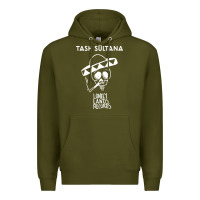 Army Green tash sultana müsïc Premium Hoodie - linhVisuals