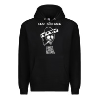 Black tash sultana müsïc Premium Hoodie - linhVisuals