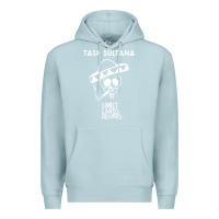 Blue Mist tash sultana müsïc Premium Hoodie - linhVisuals