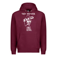 Burgundy tash sultana müsïc Premium Hoodie - linhVisuals