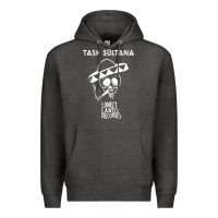 Charcoal Heather tash sultana müsïc Premium Hoodie - linhVisuals