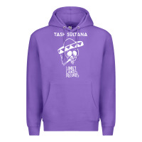 Purple tash sultana müsïc Premium Hoodie - linhVisuals