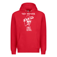 Red tash sultana müsïc Premium Hoodie - linhVisuals