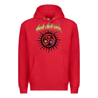 Red tash sultana müsïc Premium Hoodie - linhVisuals