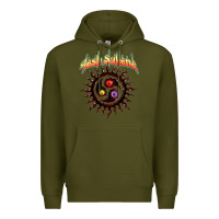Army Green tash sultana müsïc Premium Hoodie - linhVisuals