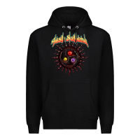 Black tash sultana müsïc Premium Hoodie - linhVisuals