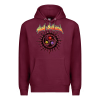 Burgundy tash sultana müsïc Premium Hoodie - linhVisuals