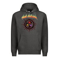 Charcoal Heather tash sultana müsïc Premium Hoodie - linhVisuals