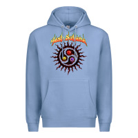 Colony Blue tash sultana müsïc Premium Hoodie - linhVisuals