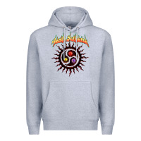 Heather Grey tash sultana müsïc Premium Hoodie - linhVisuals