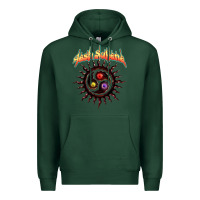 Sports Green tash sultana müsïc Premium Hoodie - linhVisuals
