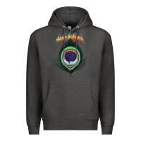Charcoal Heather tash sultana müsïc Premium Hoodie - linhVisuals