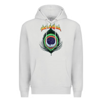 Dove Grey tash sultana müsïc Premium Hoodie - linhVisuals