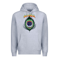 Heather Grey tash sultana müsïc Premium Hoodie - linhVisuals