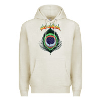 Oatmeal Heather tash sultana müsïc Premium Hoodie - linhVisuals