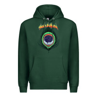 Sports Green tash sultana müsïc Premium Hoodie - linhVisuals