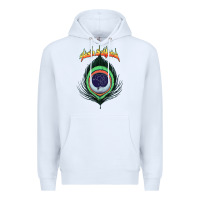 White tash sultana müsïc Premium Hoodie - linhVisuals
