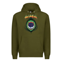 Army Green tash sultana müsïc Premium Hoodie - linhVisuals