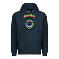 Navy tash sultana müsïc Premium Hoodie - linhVisuals
