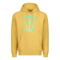 Antique Gold tash sultana müsïc Premium Hoodie - linhVisuals