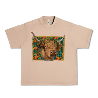 Burro highland cow fall Urban Heavy Tee - RanaPortraitStore