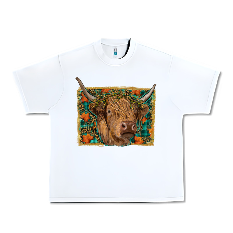 Highland Cow Fall Urban Heavy Tee by RanaPortraitStore | Teevron