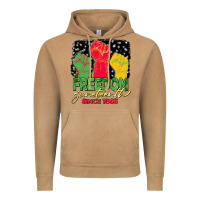 Vintage Camel freedom juneteenth since 1865 Vintage Hoodie - BarkalooDesign